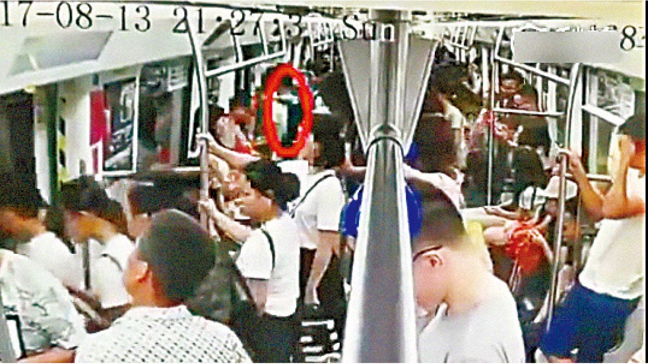 深圳地鐵乘客無端跑動掀恐慌