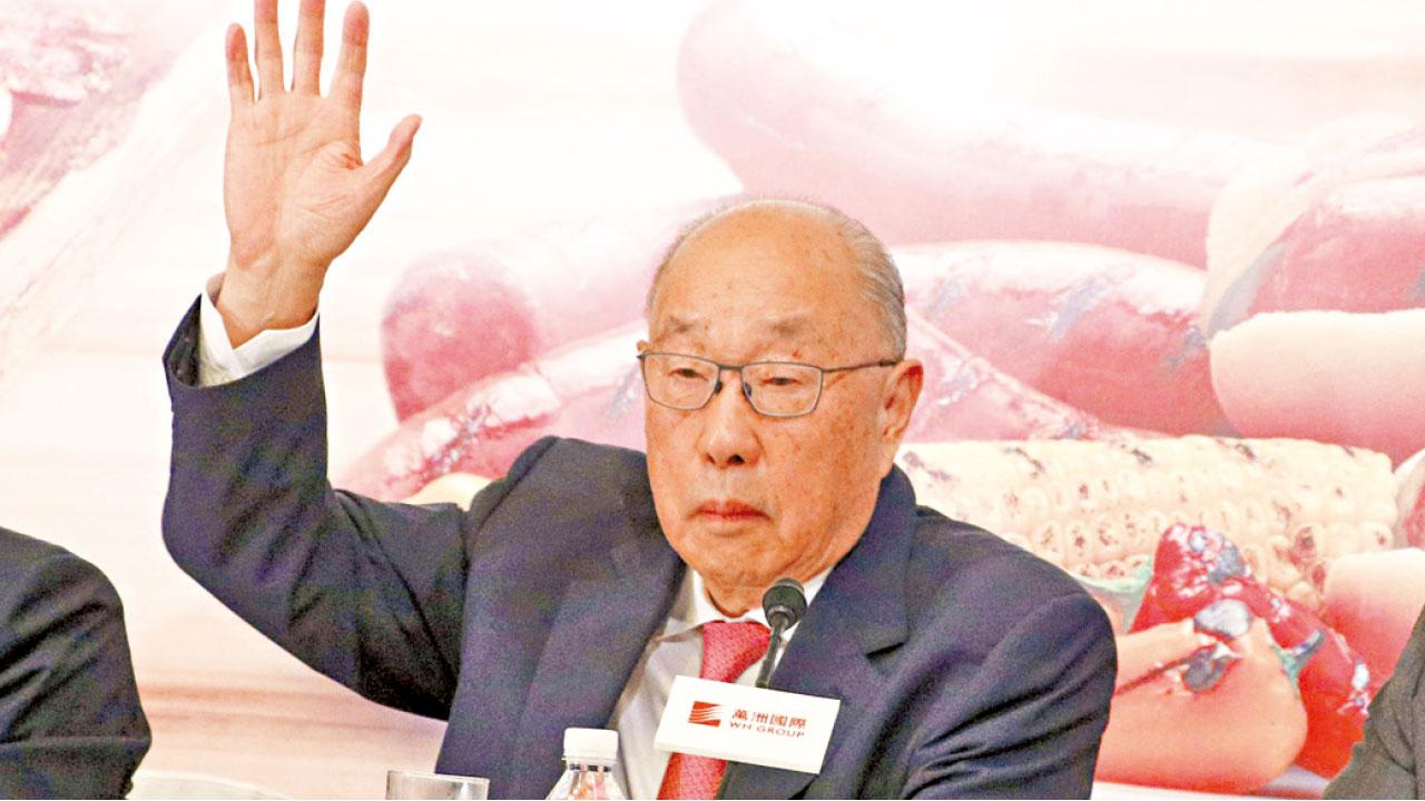 萬洲肉製品經營利潤跌