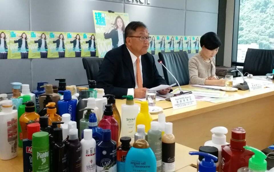 38款洗頭水含二噁烷  7款超歐盟建議水平