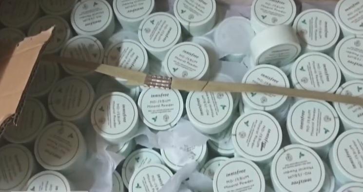 徐州警檢23噸假韓妝 受害者多達130萬人次