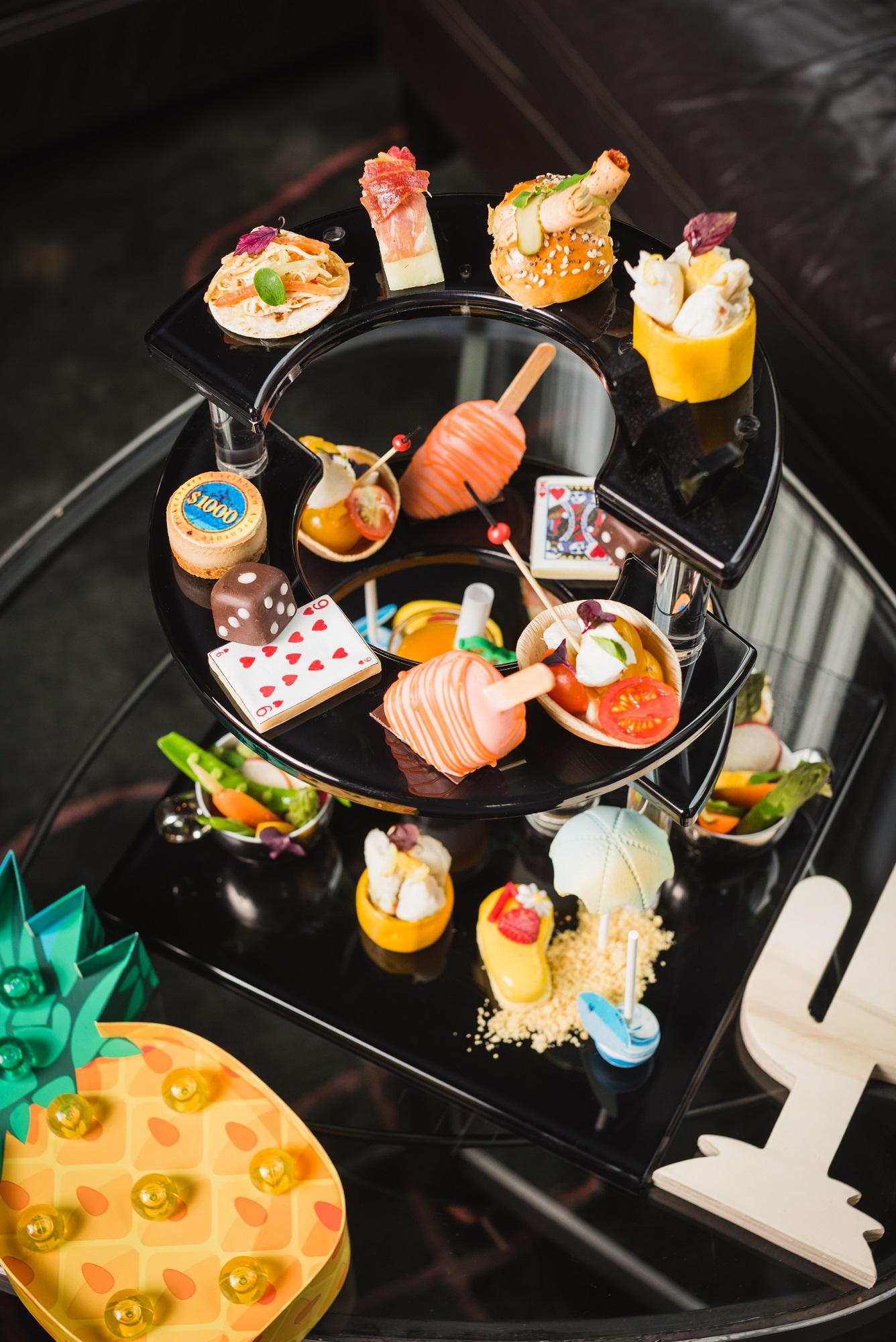 W酒店下午茶 沉醉拉斯維加斯派對中 