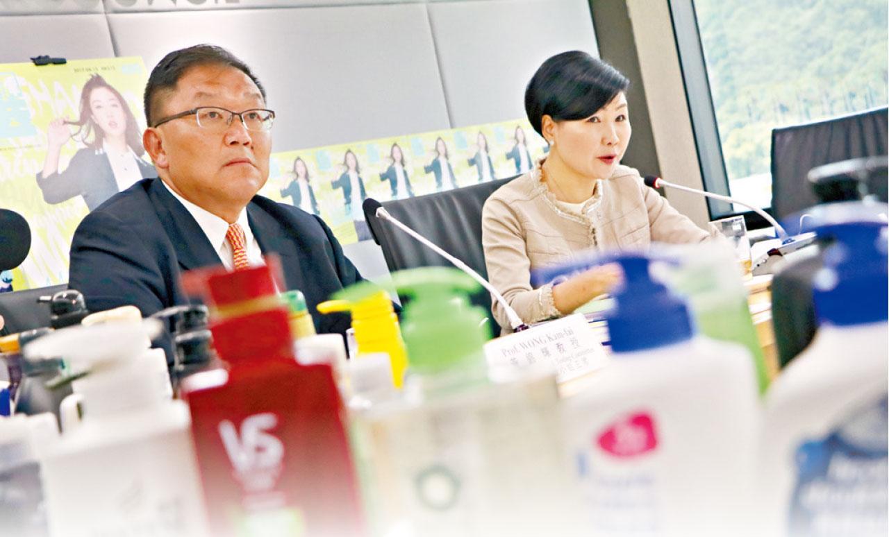 38款洗頭水含二噁烷  7款超出歐盟安全水平