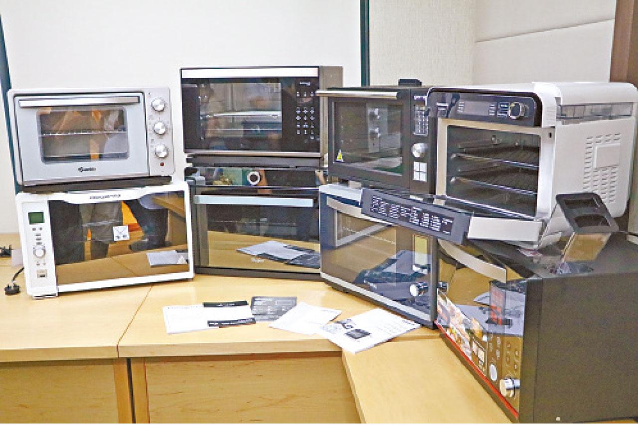 8款蒸焗爐表現滿意 高低價樣本不相伯仲