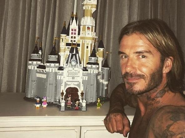 碧咸6日砌好迪士尼城堡