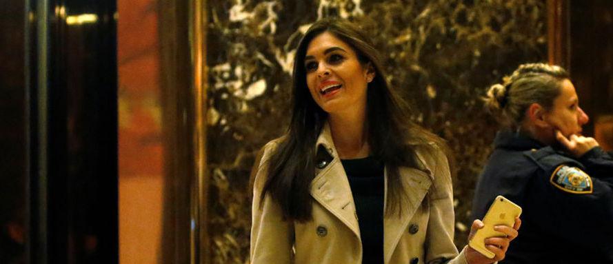 傳「謎女子」希克斯將任白宮傳訊總監