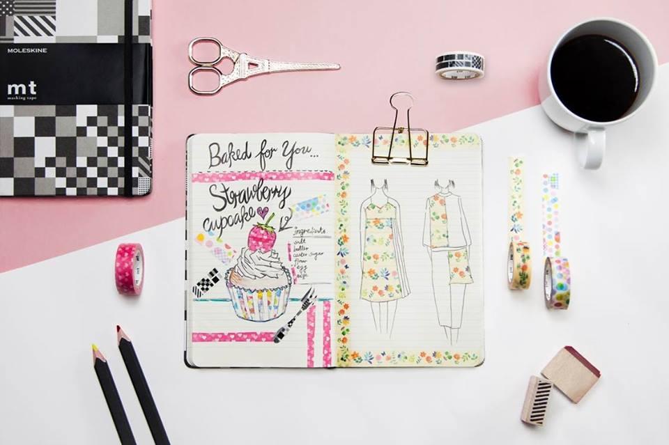 Moleskine x MT Tape 變幻無限工作坊