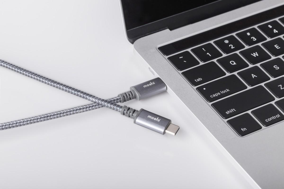 Moshi Intergra USB-C充電傳輸線