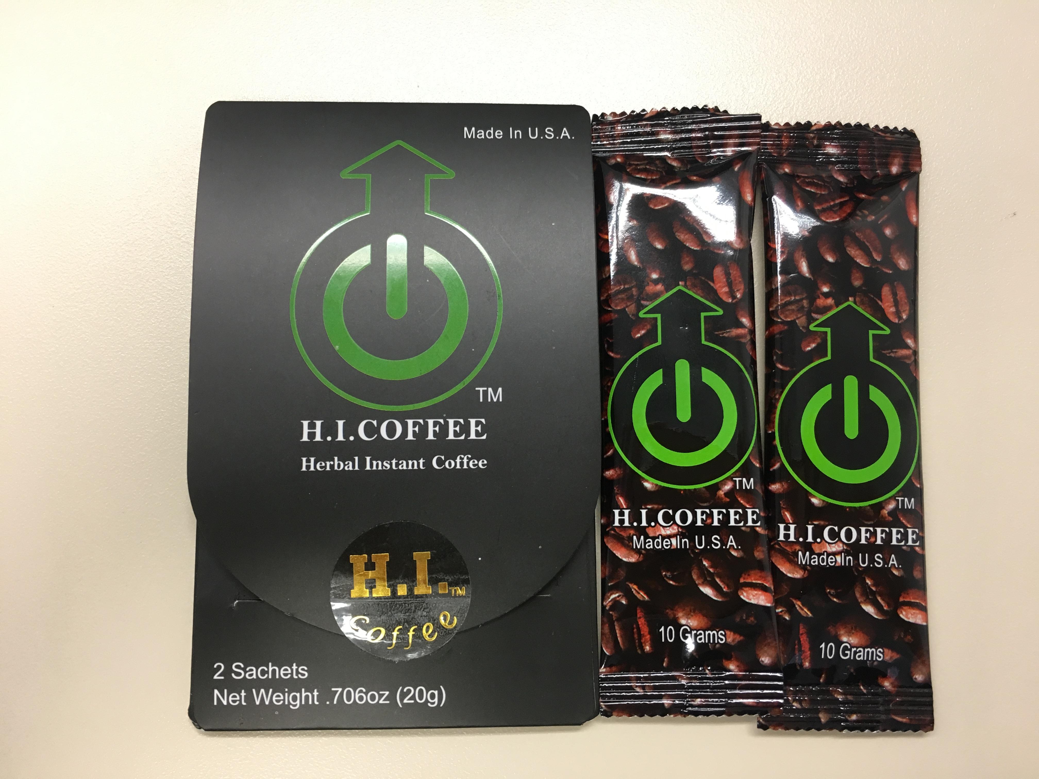 「H.I. COFFEE」含未標示成分 衛署籲切勿購買服用