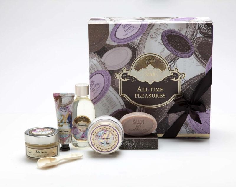 SABON 20周年紀念限量版禮盒