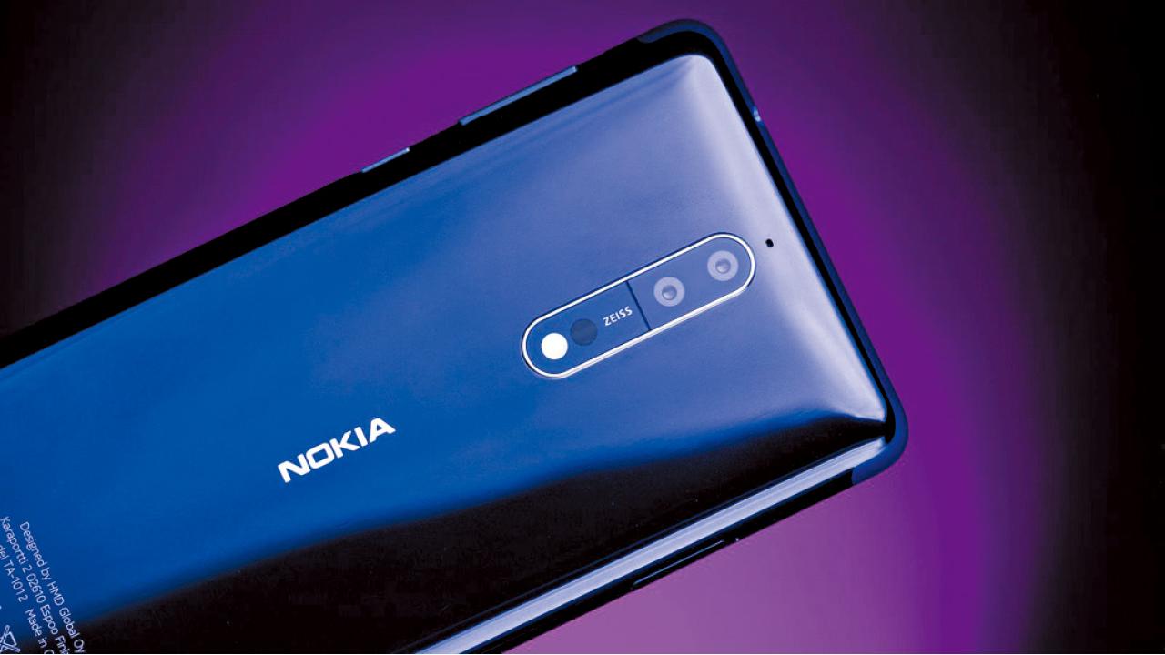 諾基亞首部旗艦手機Nokia 8登場