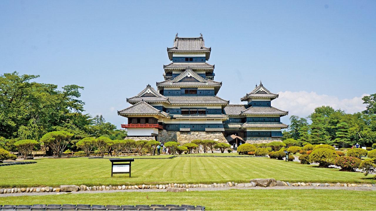 國寶松本城 珍惜我城
