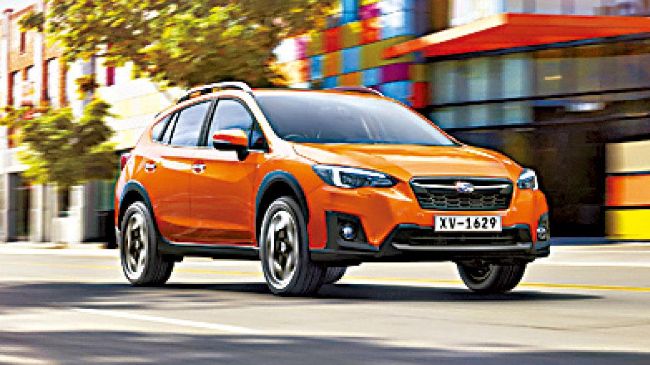 Subaru荷里活廣場車展