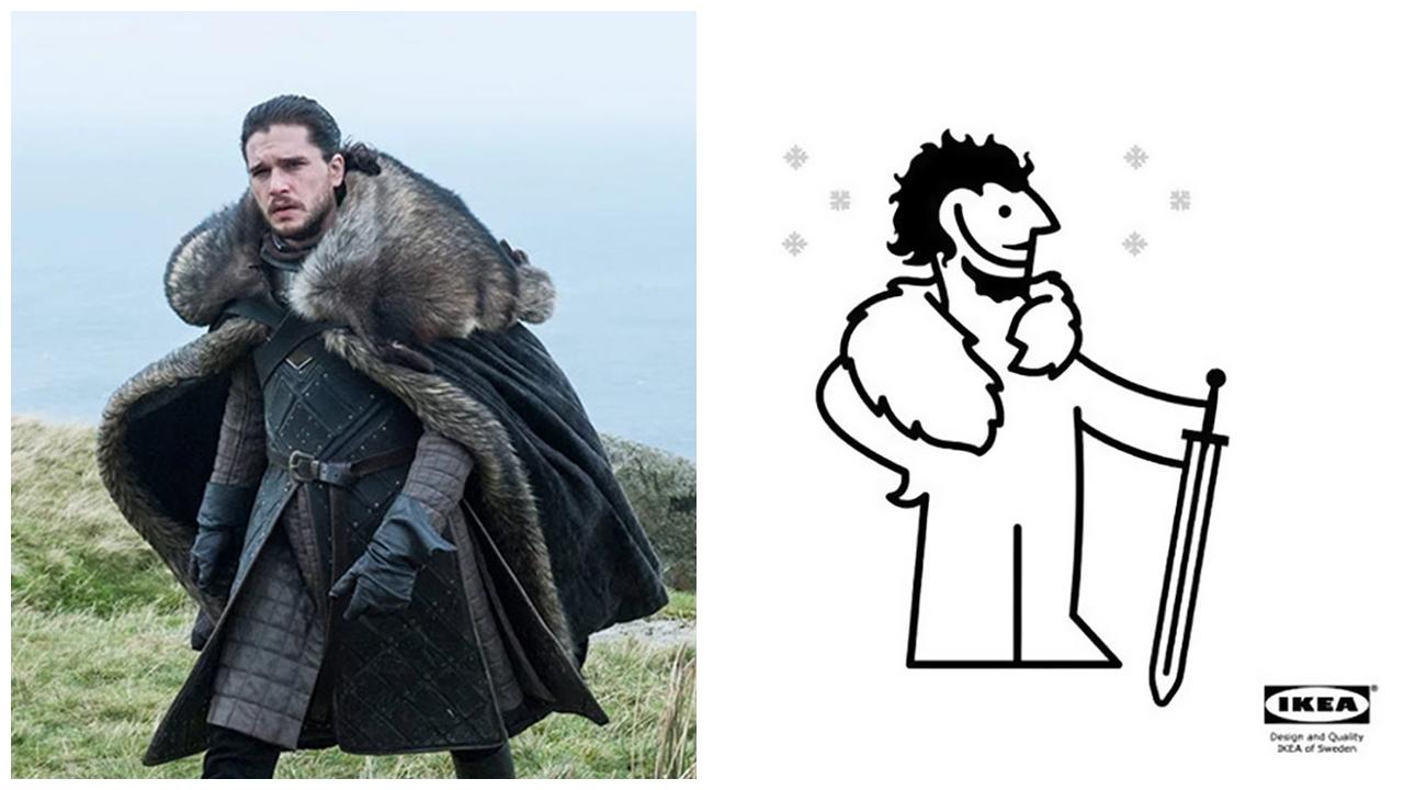 地毯被《權力遊戲》當披肩 IKEA出指南教大家DIY