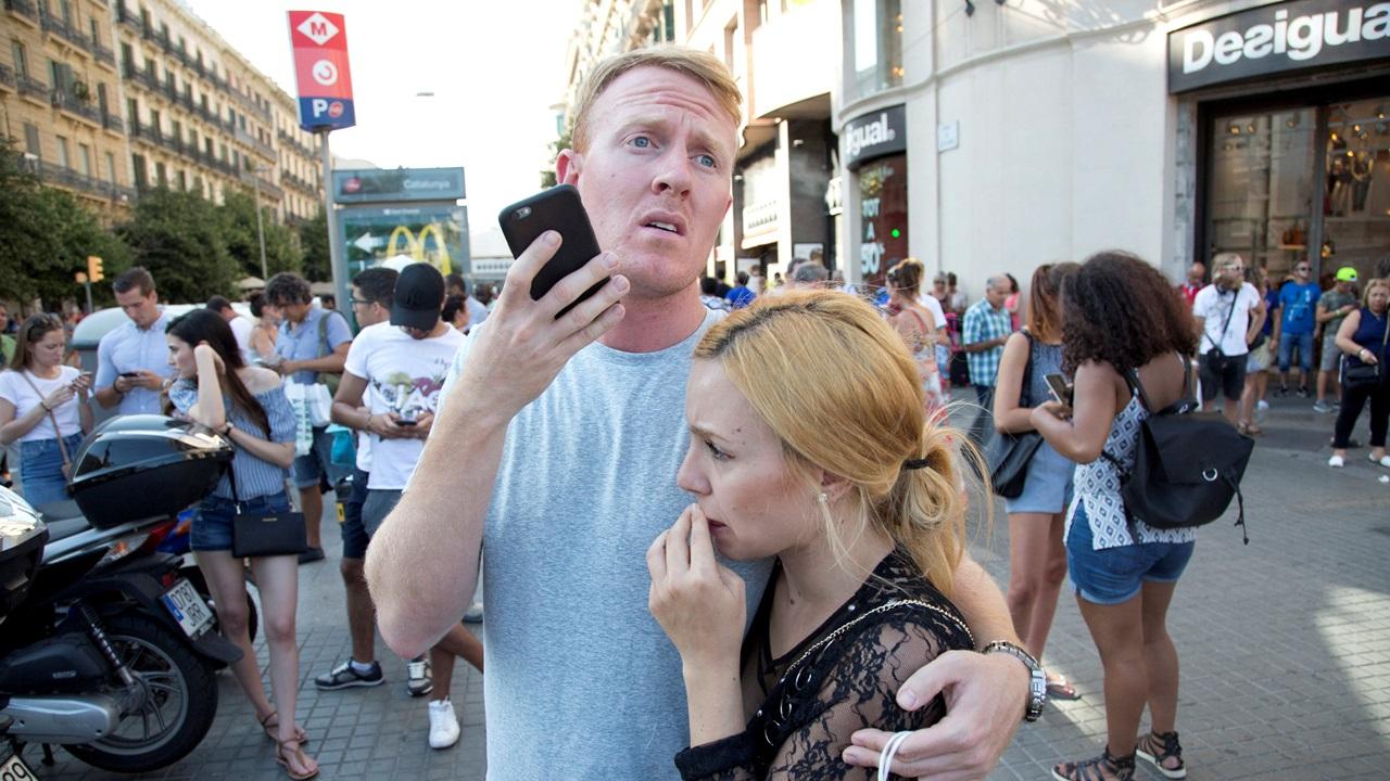 巴塞隆拿恐襲死傷者涉最少18個國籍人士