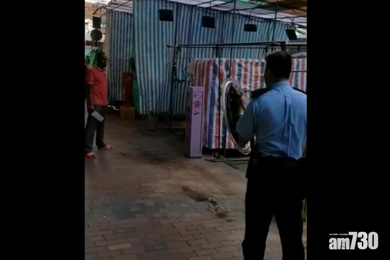 非漢嫖妓不遂持刀傷人  警拔槍噴椒制服