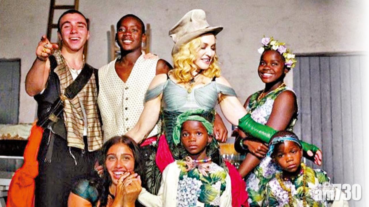 麥當娜59歲生日搞派對