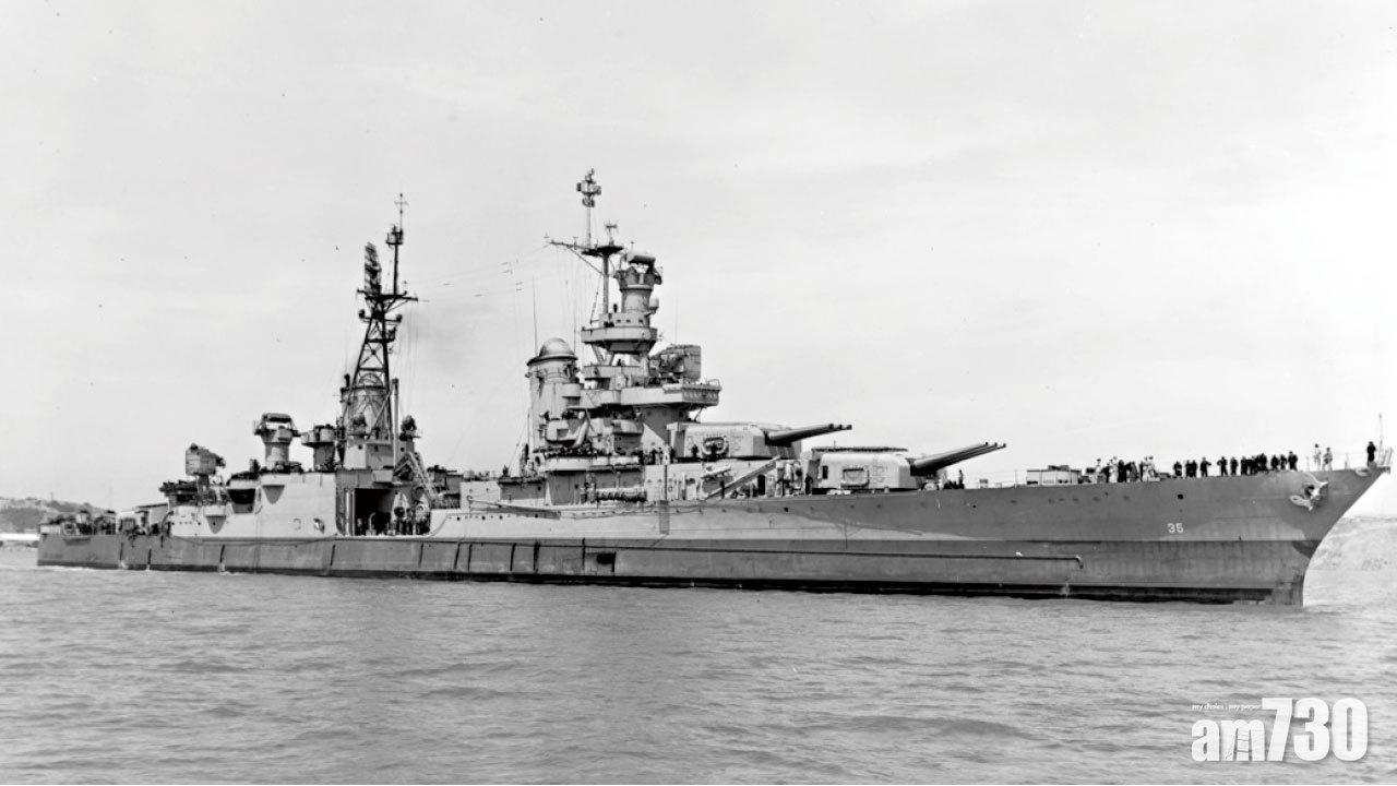 菲對開海域 微軟創辦人牽頭 二戰美軍巡洋艦殘骸尋回