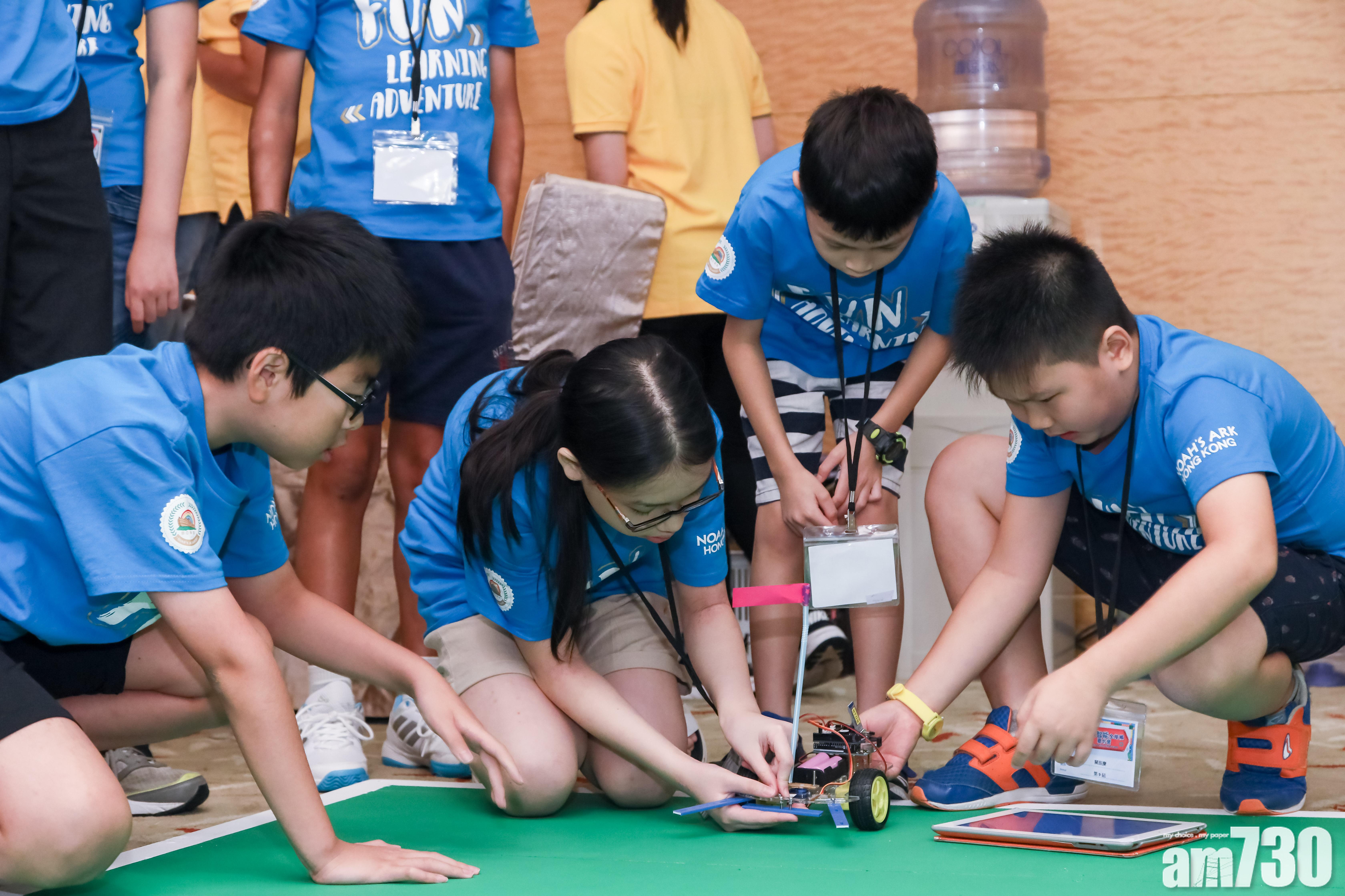 「挪亞學堂」舉行畢業禮  新學年續辦STEAM教育活動