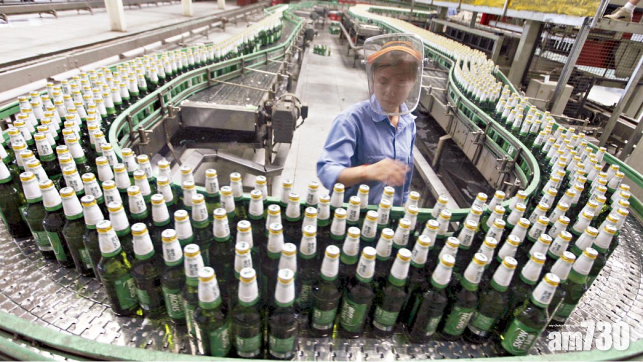 華潤啤酒恢復派息