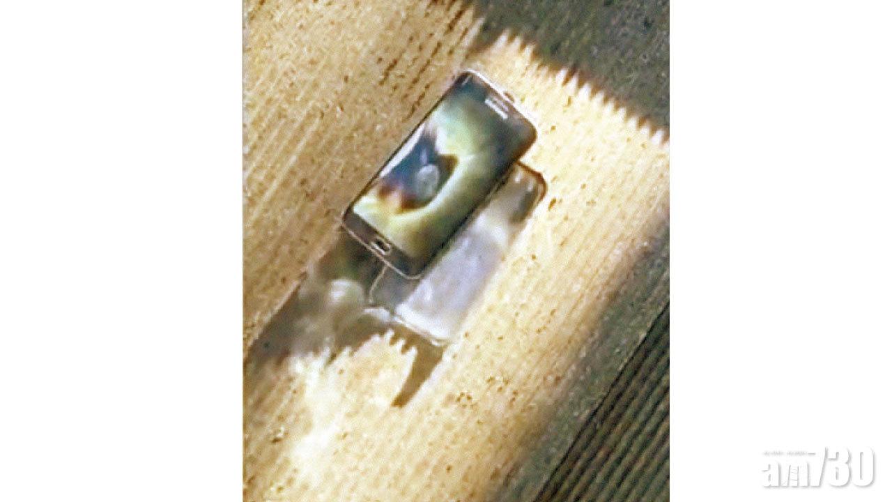 哈爾濱三星S6手機爆炸冒煙
