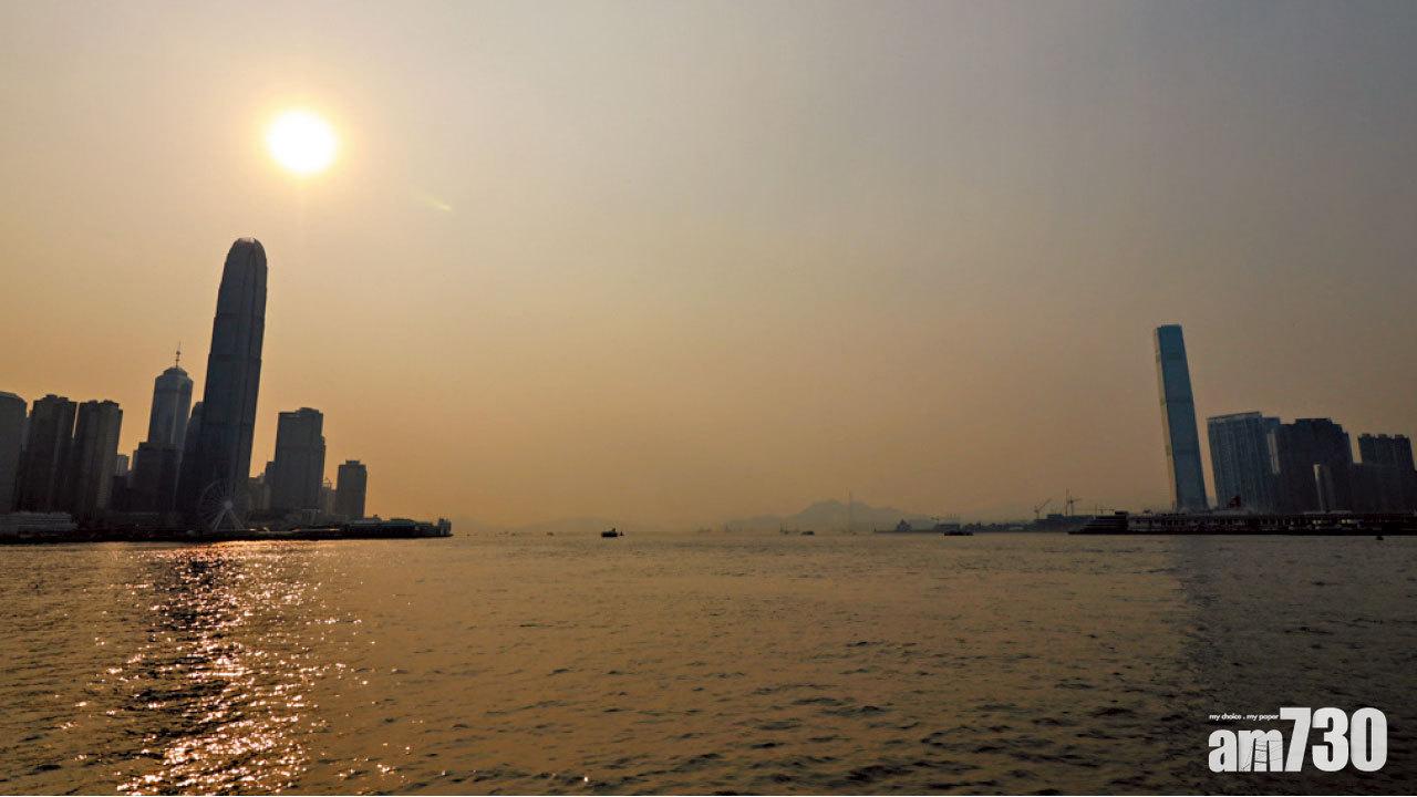 天鴿外圍下沉氣流影響 空氣質素今續差