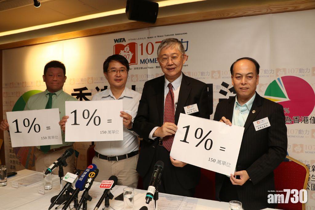 107動力發起「1%運動」 鼓勵創新方法增住宅地