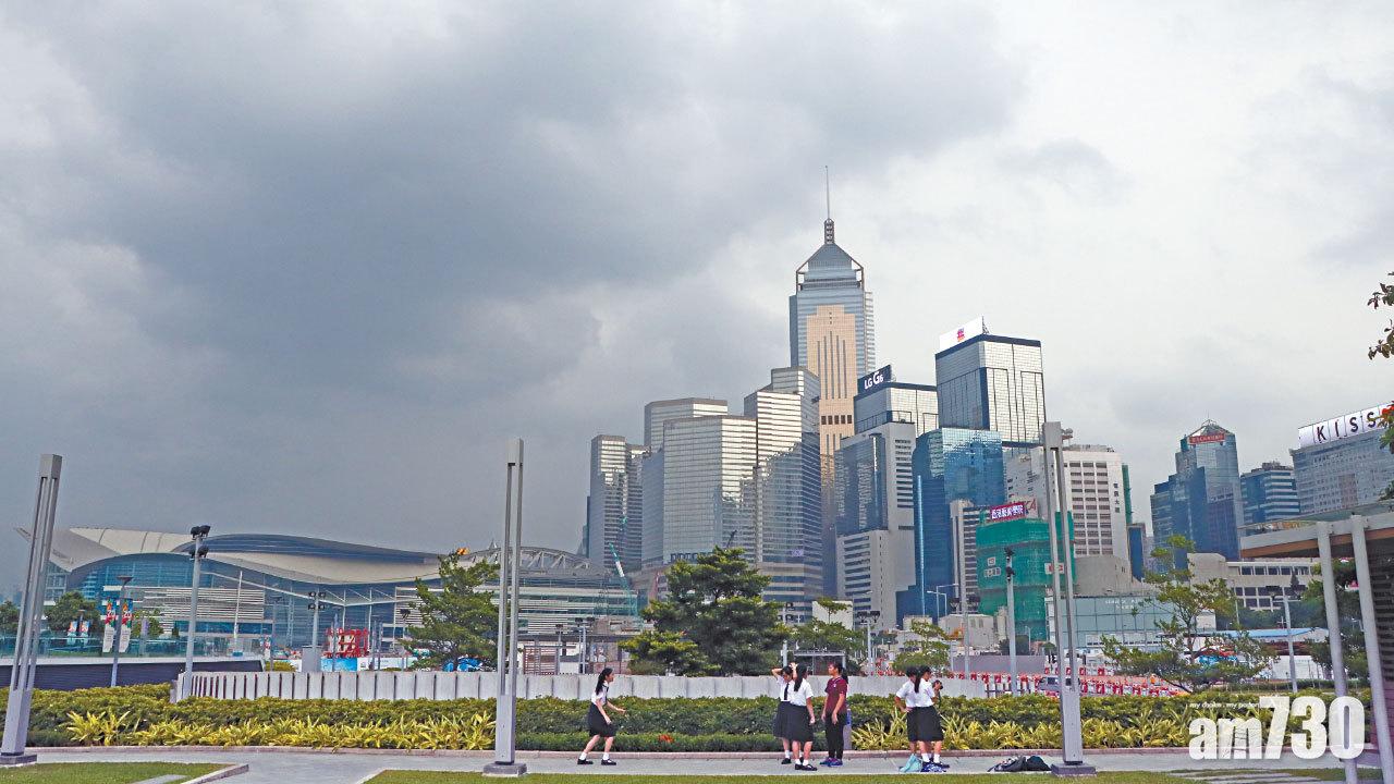 料達十號颶風級別 天鴿正面襲港