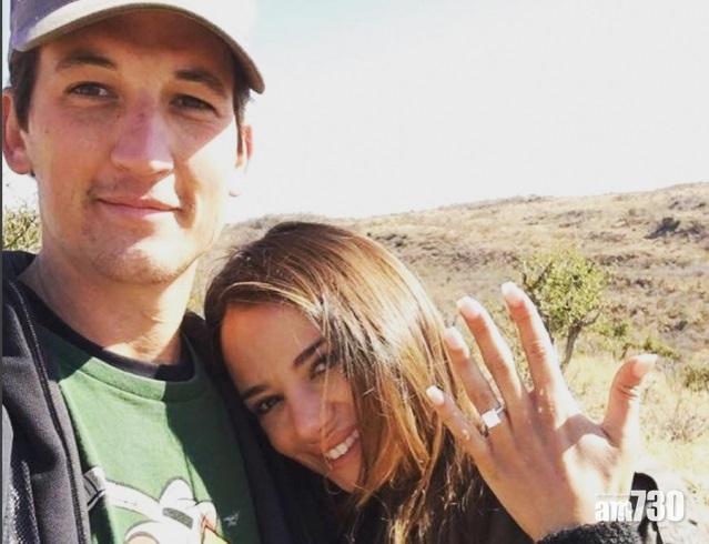 Miles Teller宣布訂婚