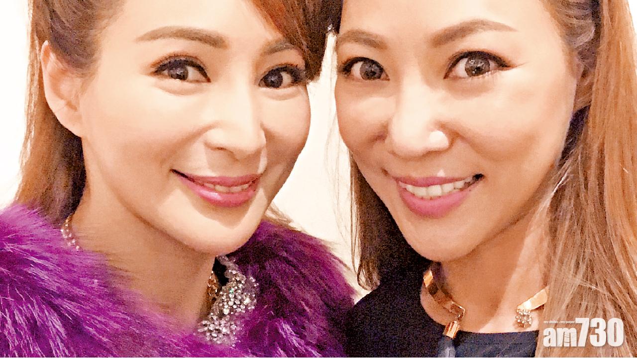 程瑤送紫色毛毛褸  預祝羅霖生日