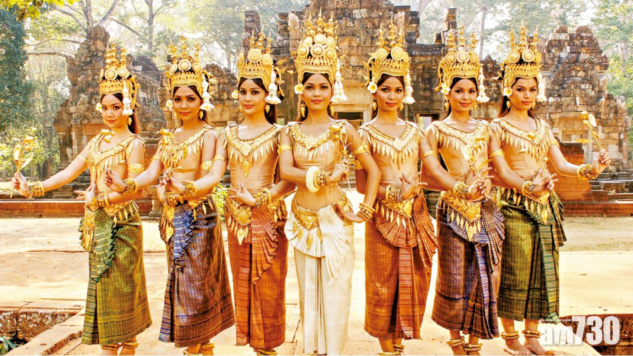 DANCE~柬埔寨皇家宮廷舞團