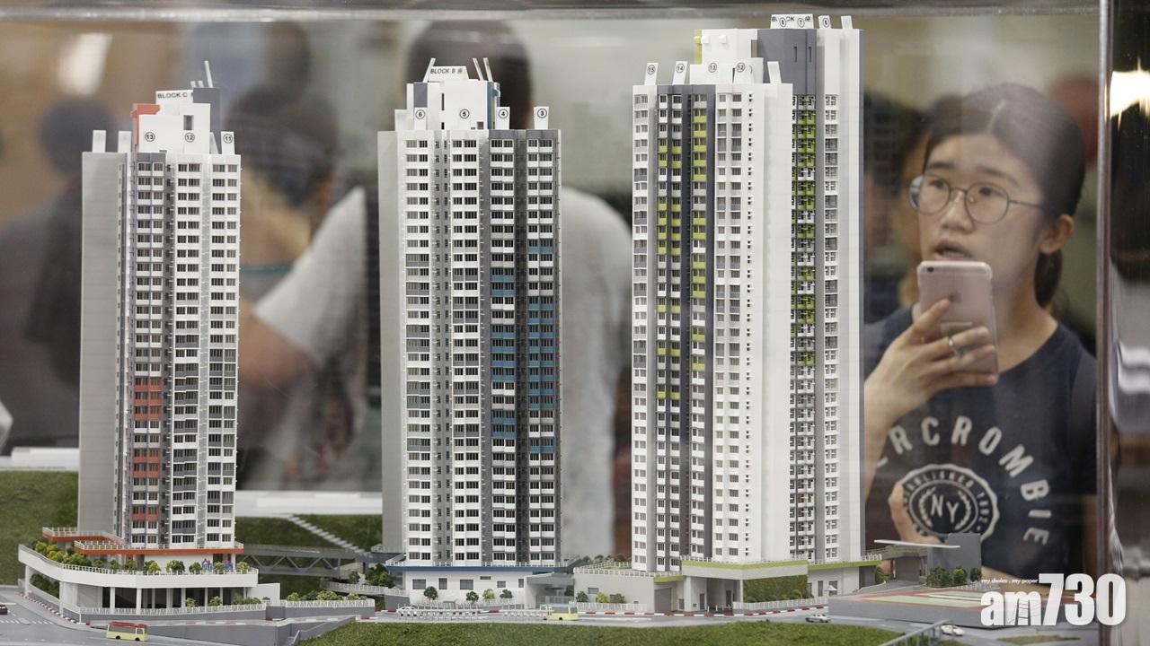 新一期居屋今早開始揀樓