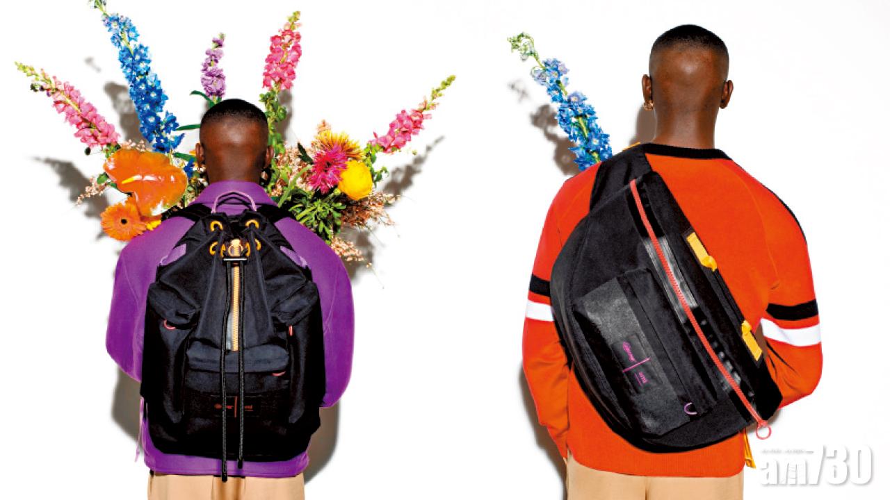 Eastpak x AMI法製美式功能包包