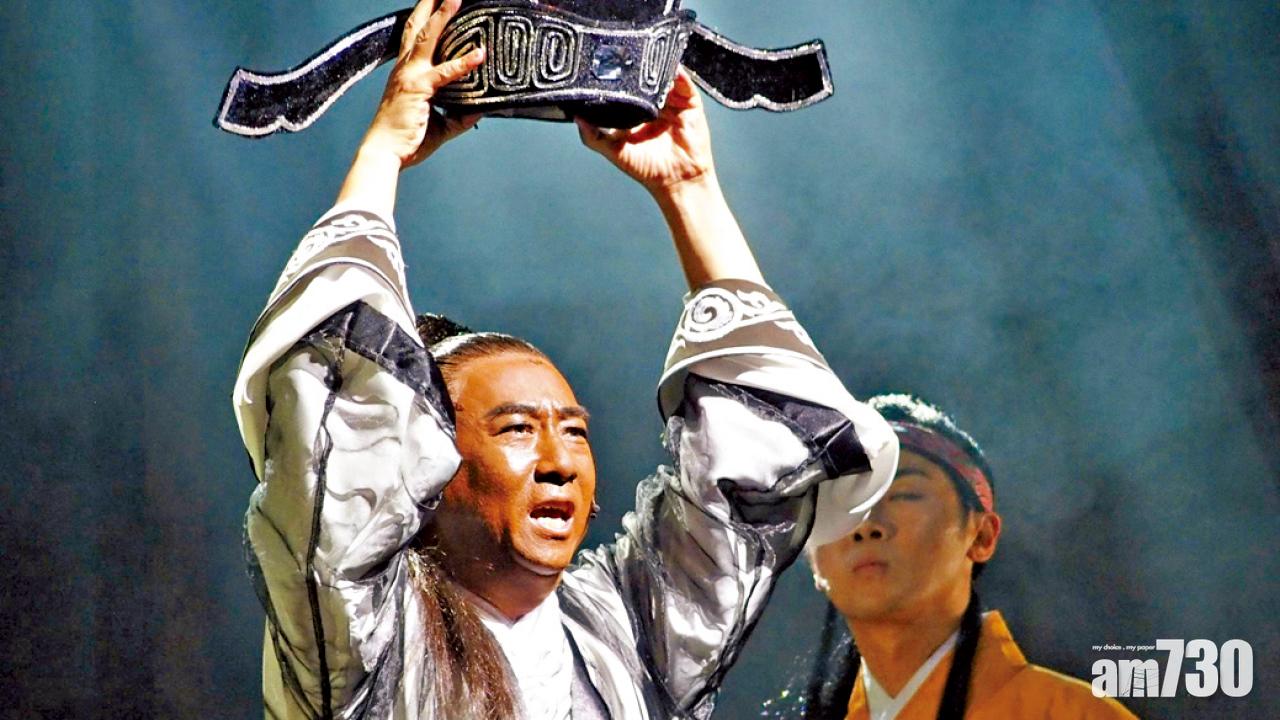 蔣志光享受演包公音樂劇