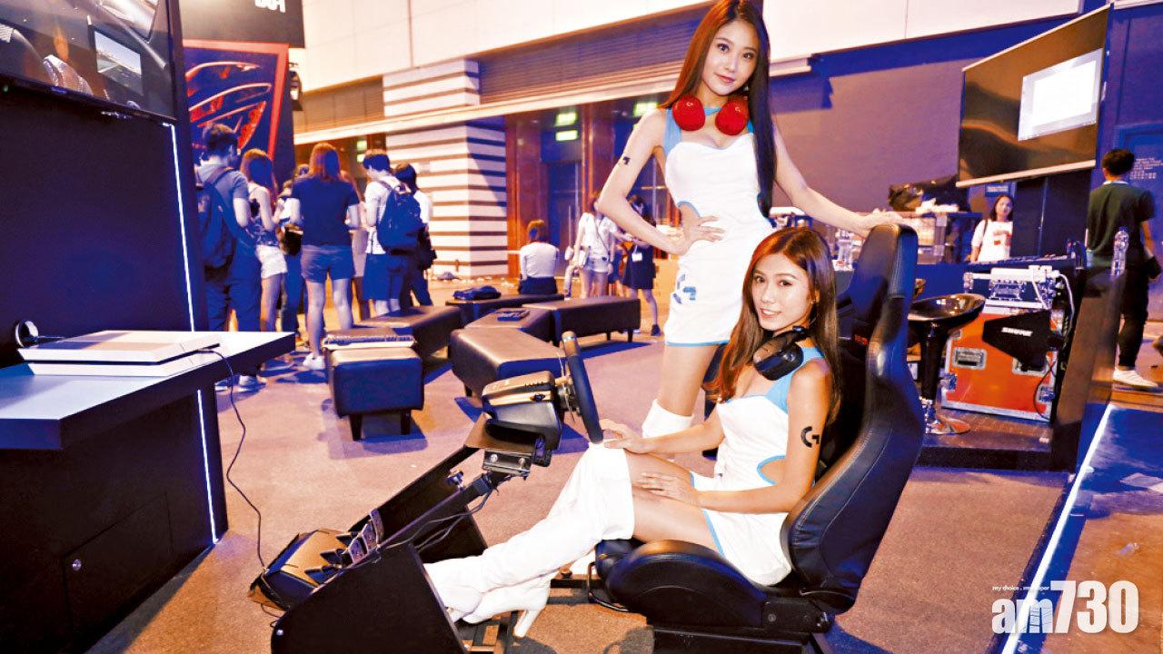 電腦通訊節開鑼 展商看旺電競市場