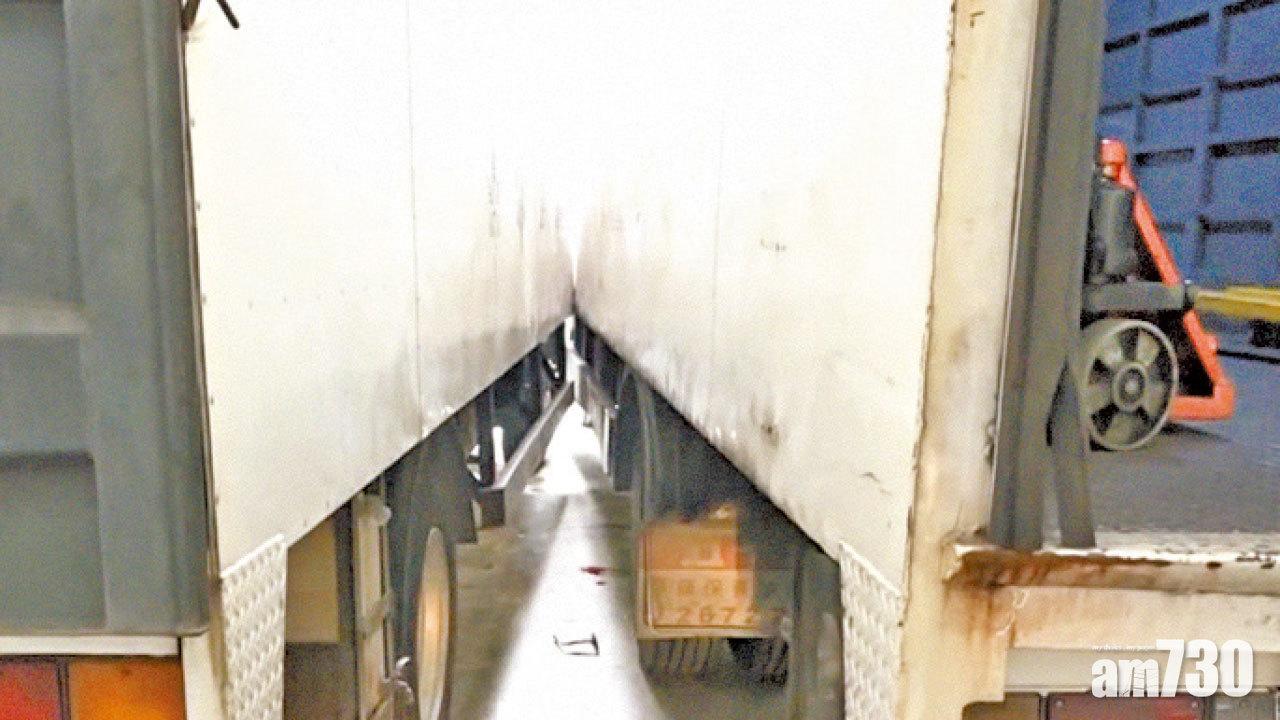 「空波」溜前 貨車司機遭夾死