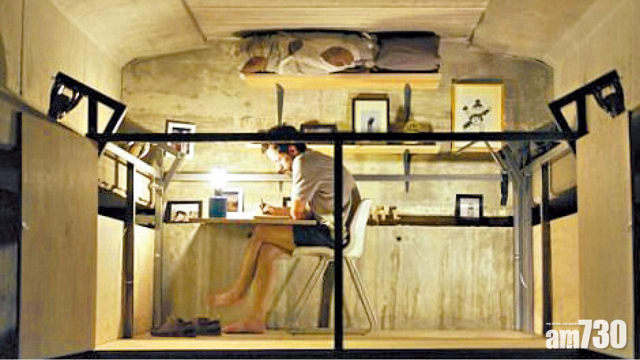 終極露宿 天橋頂築巢 