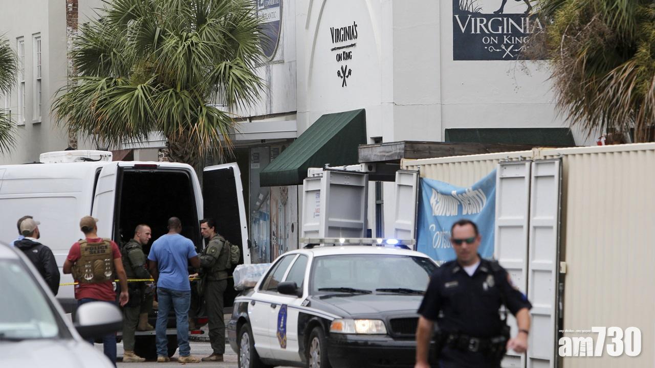 美國南卡羅來納州槍擊及挾持人質事件1死1傷