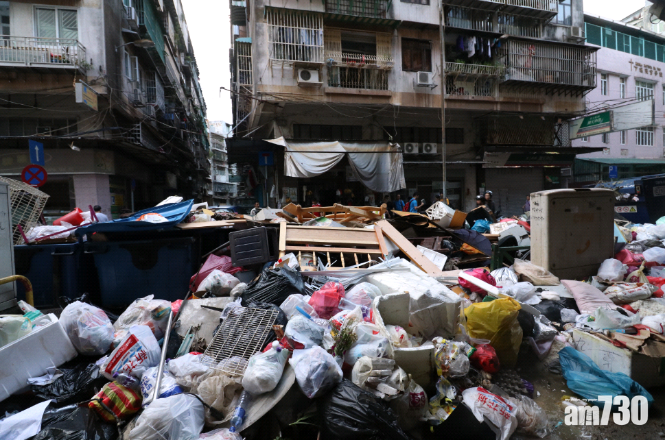 澳門晚上至凌晨改掛三號風球