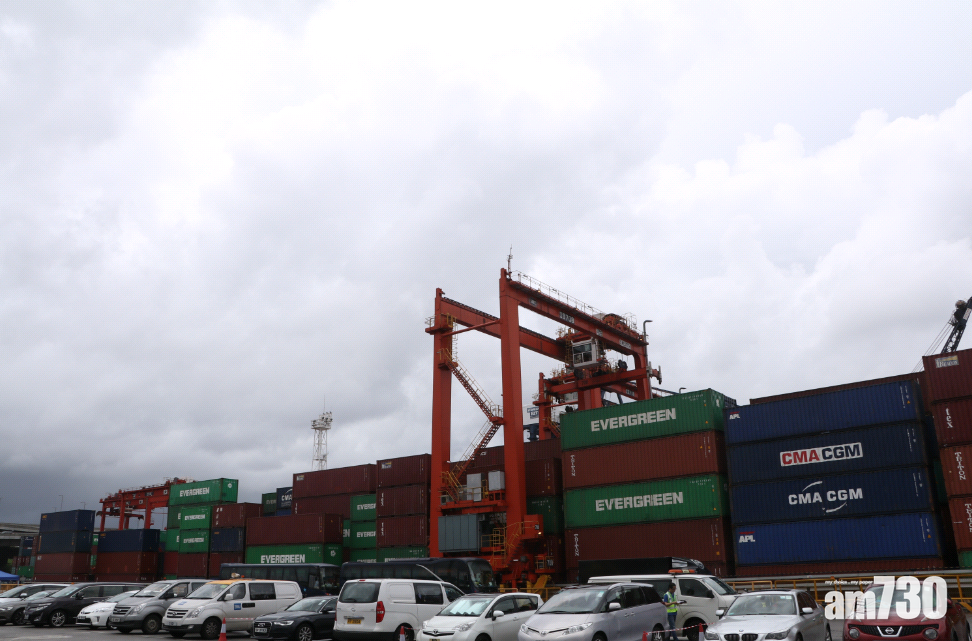 內河碼頭5時起暫停所有貨櫃交收