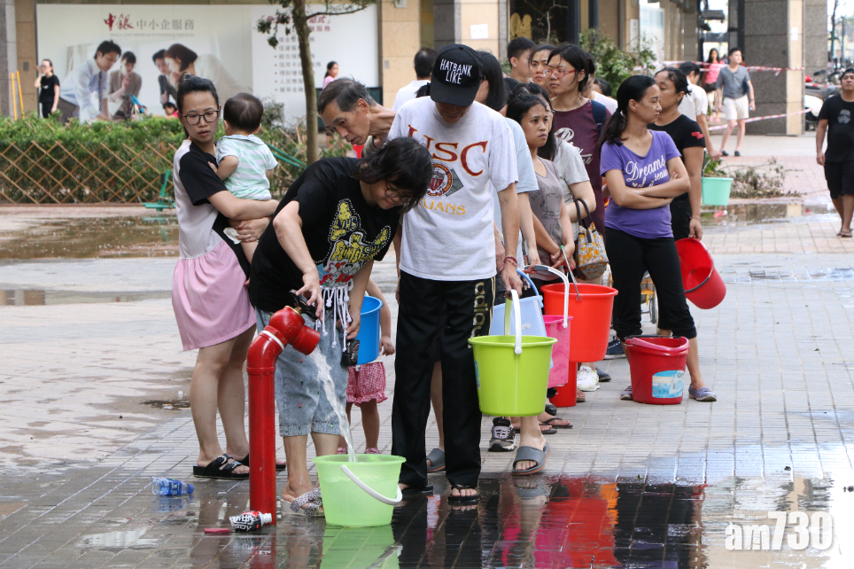澳門向廣東省政府借用20輛臨時供水車