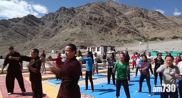 守護印度自強不息 功夫尼姑反擊性侵