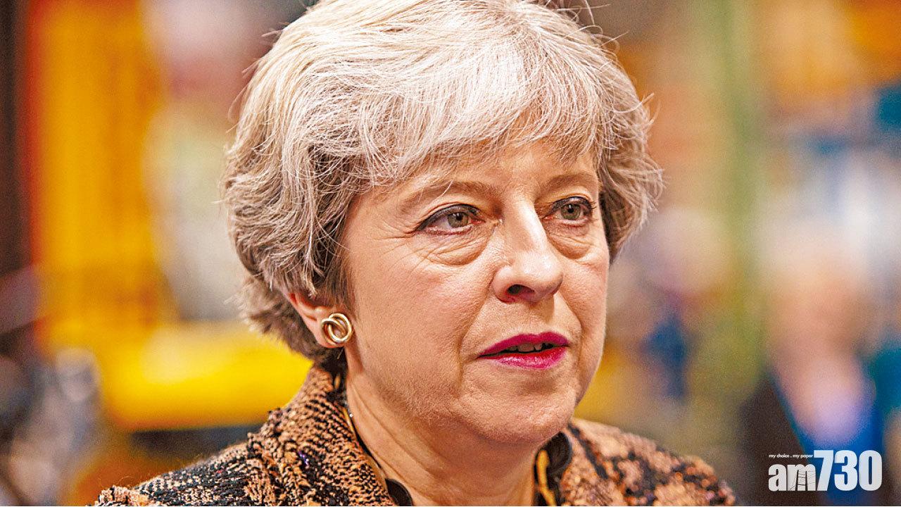 免逼宮阻脫歐談判 傳文翠珊允兩年後退任