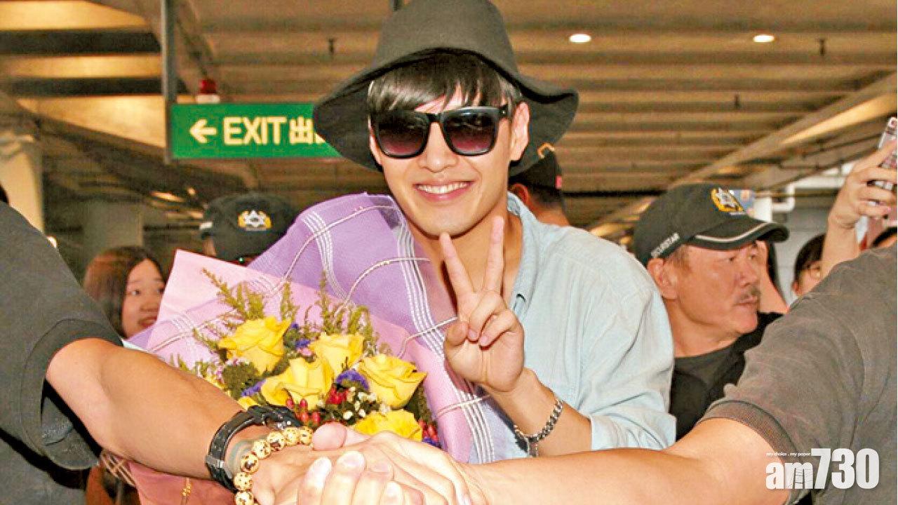 姜河那來港宣傳新片