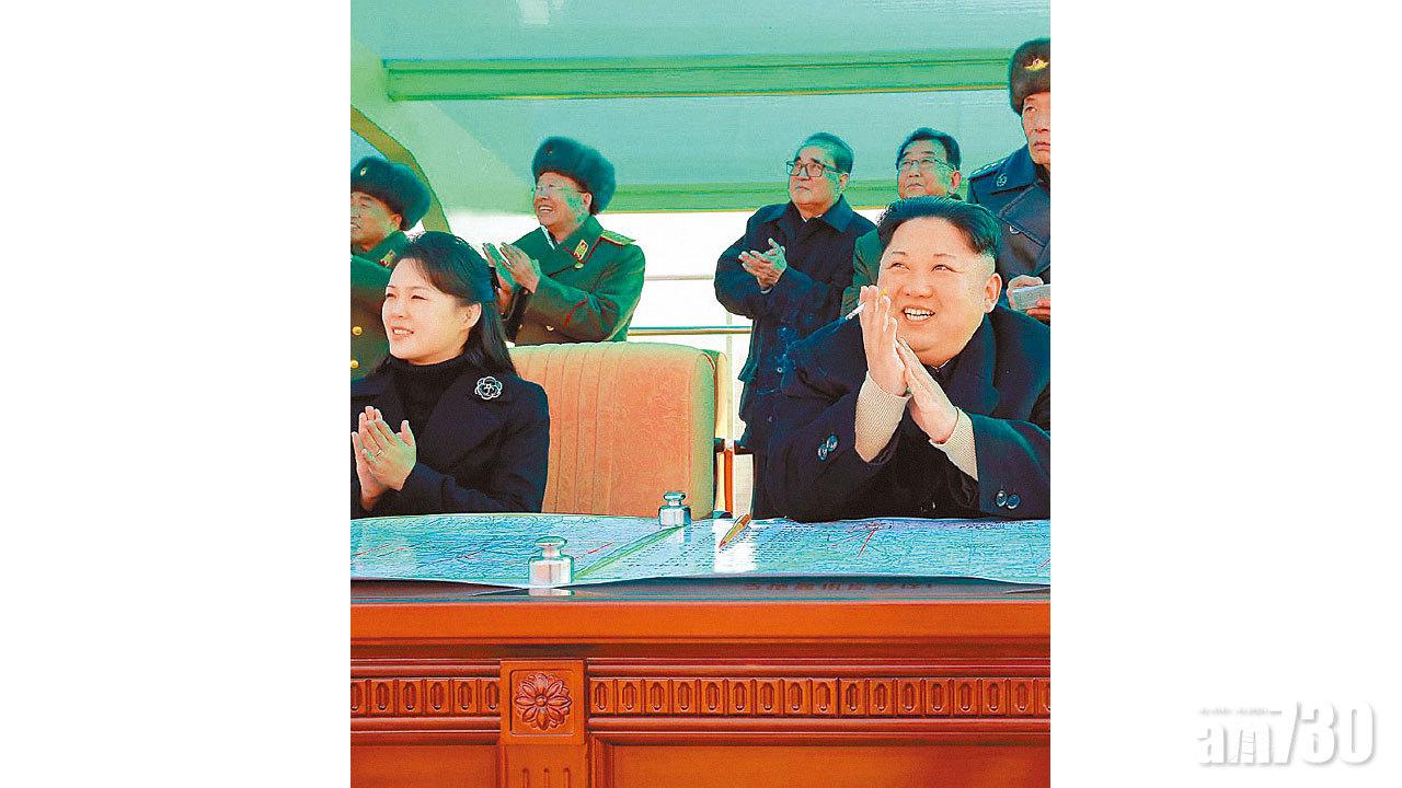 金正恩又做爸爸 李雪主據報已誕第三胎
