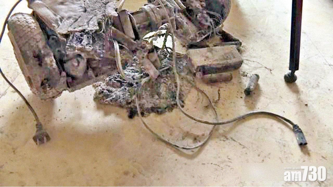 充電時起火 深圳山寨平衡車燒焦