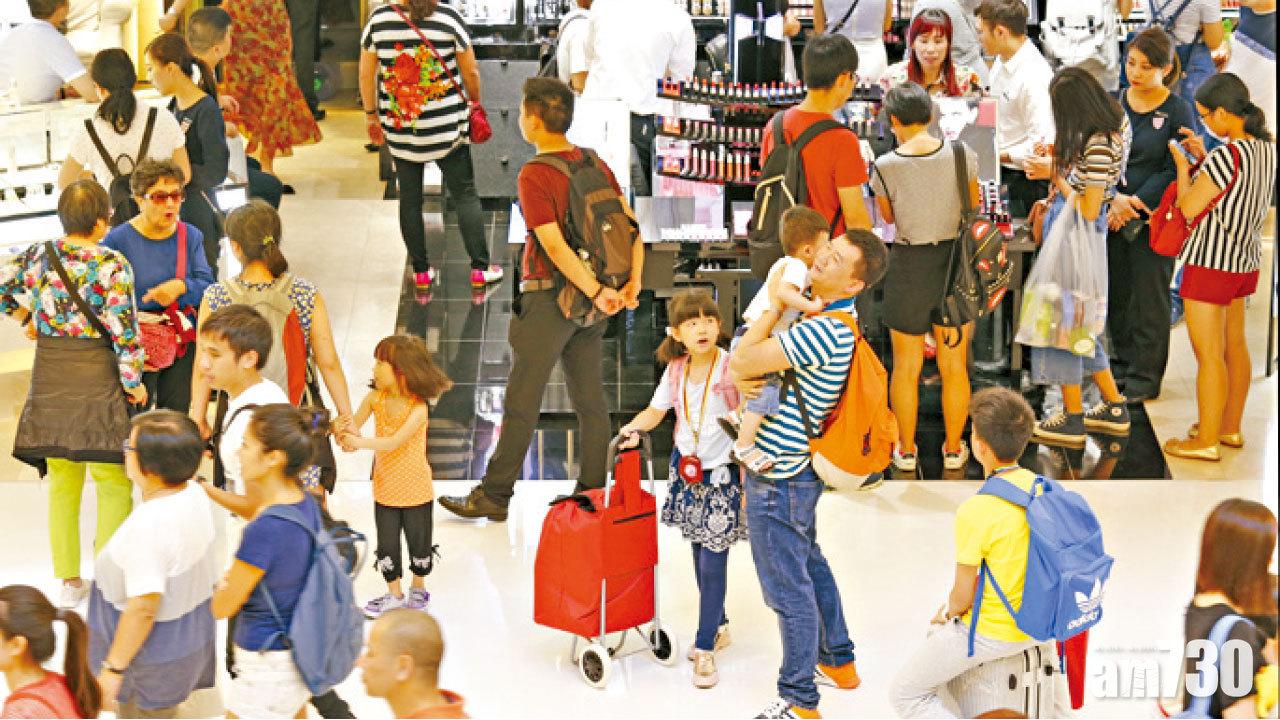 7月零售銷貨值按年升4%