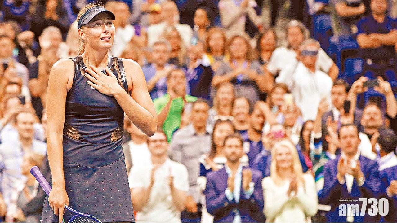 舒娃闖美網次圈 激動流淚