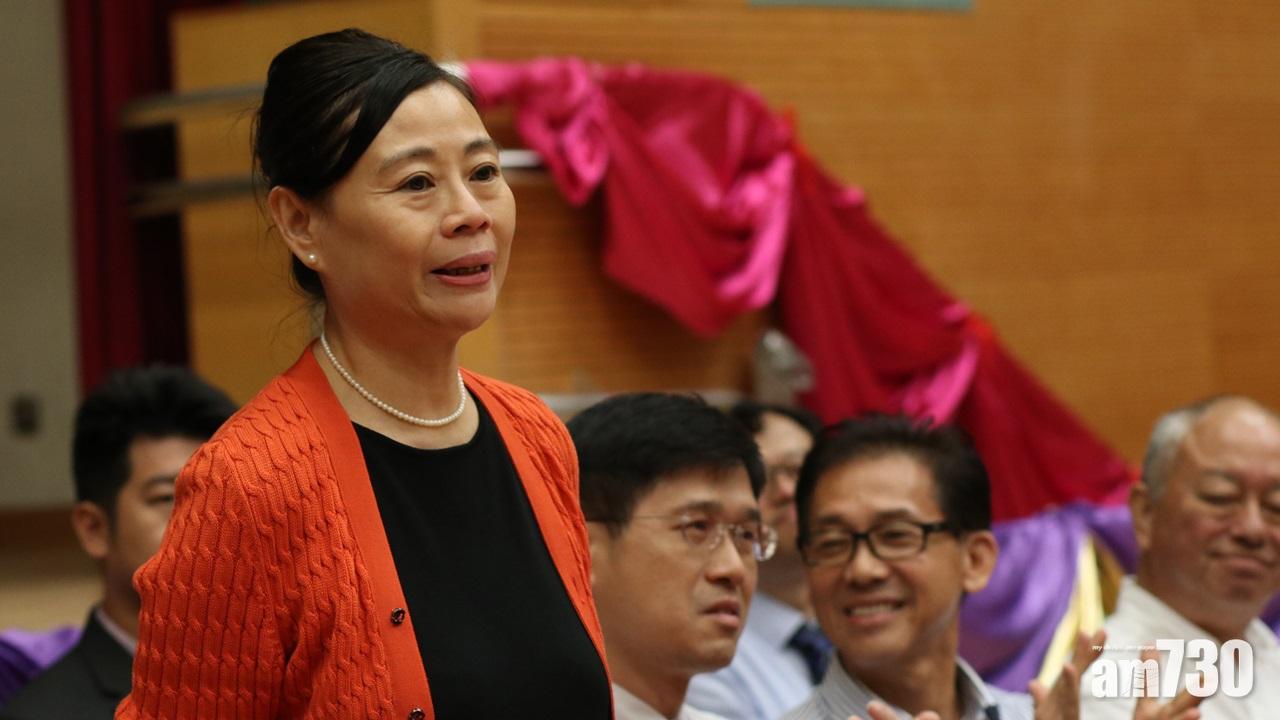 蕭麗珊任興德新校長  首要照顧學生  期望校政重拾軌道