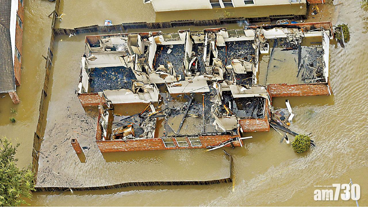 增至30死 侯斯頓宵禁防搶掠 哈維雨量破歷來紀錄