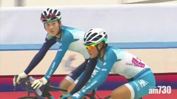 港隊全運首金 逄瑤楊倩玉奪麥迪遜賽金牌